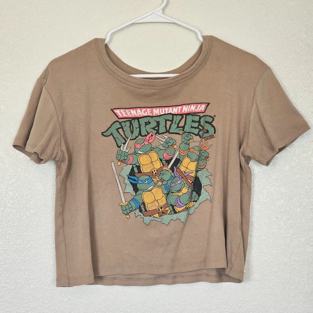 Teenage Mutant Ninja Turtles crop top